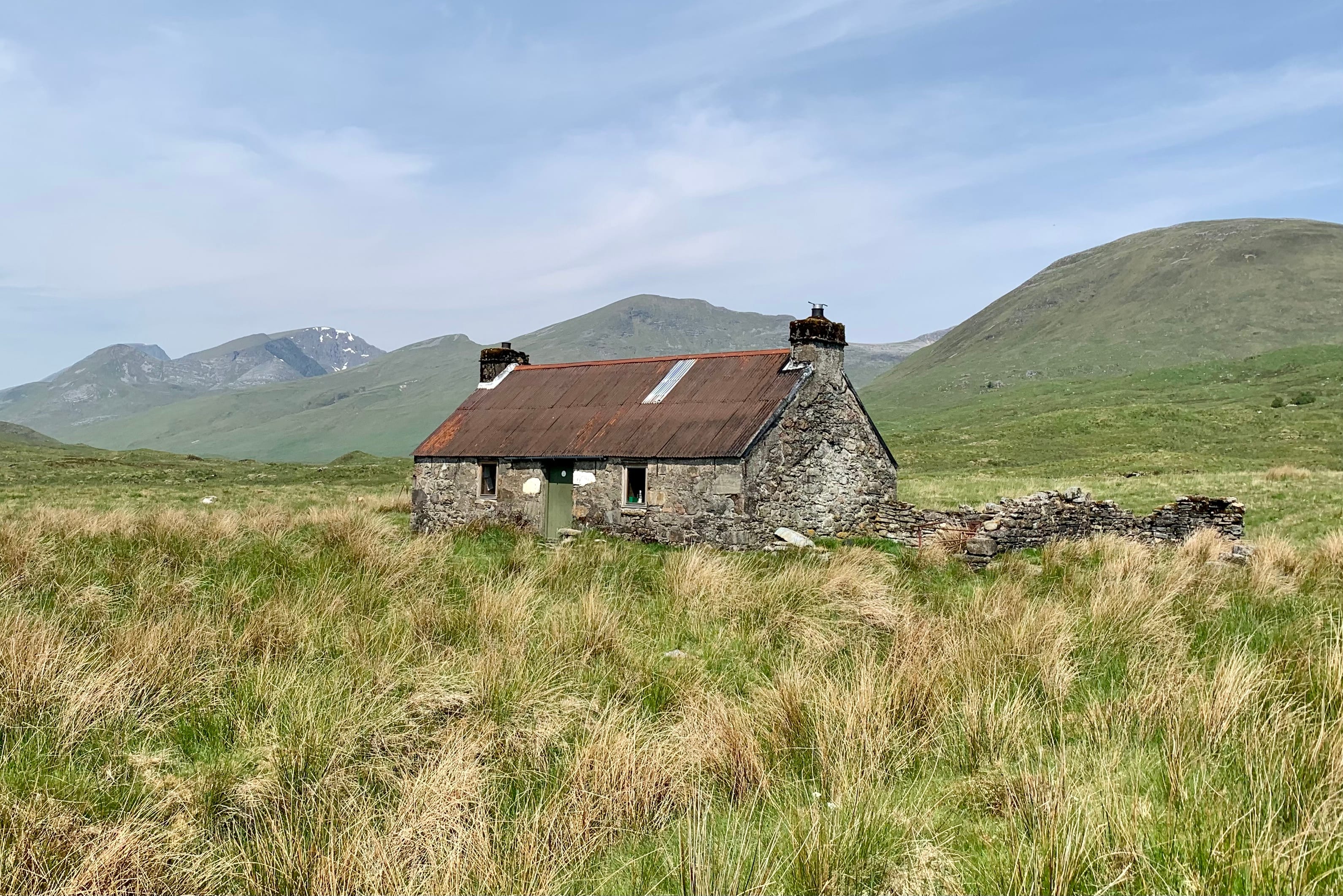 WELCOME IN: Meanach bothy