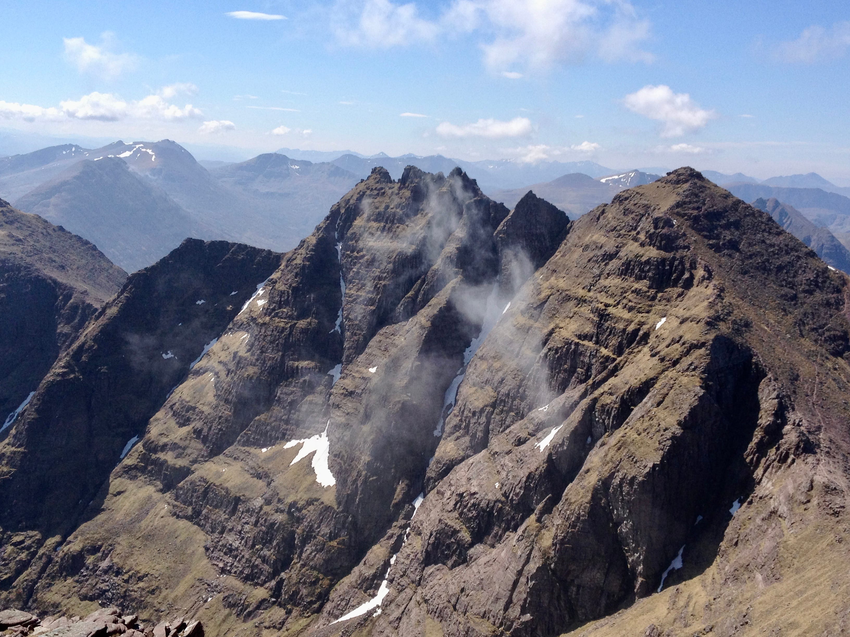 'BEAUTY SPOT: The magnificent skyline of An Teallach – but the paths on the approach are in need of urgent attention'