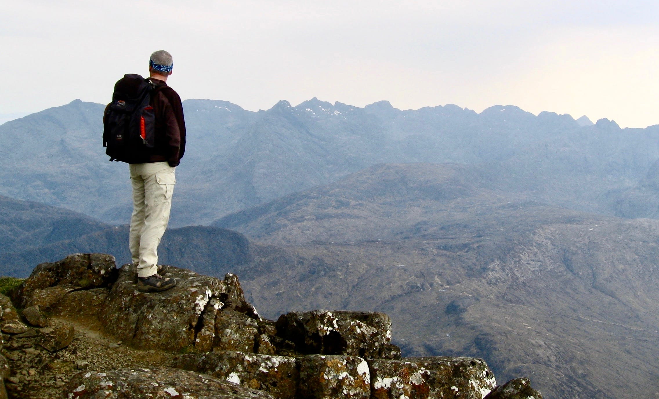 CUILLIN CONTEMPLATION: Bla Bheinn