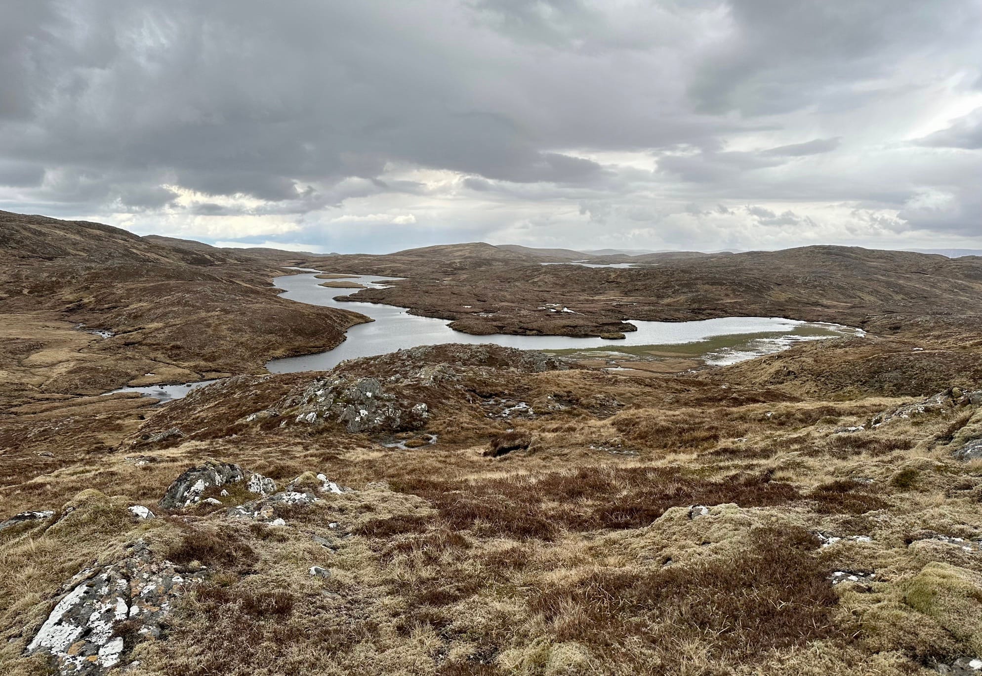 WILD CORNER: Carn a' Chuilinn