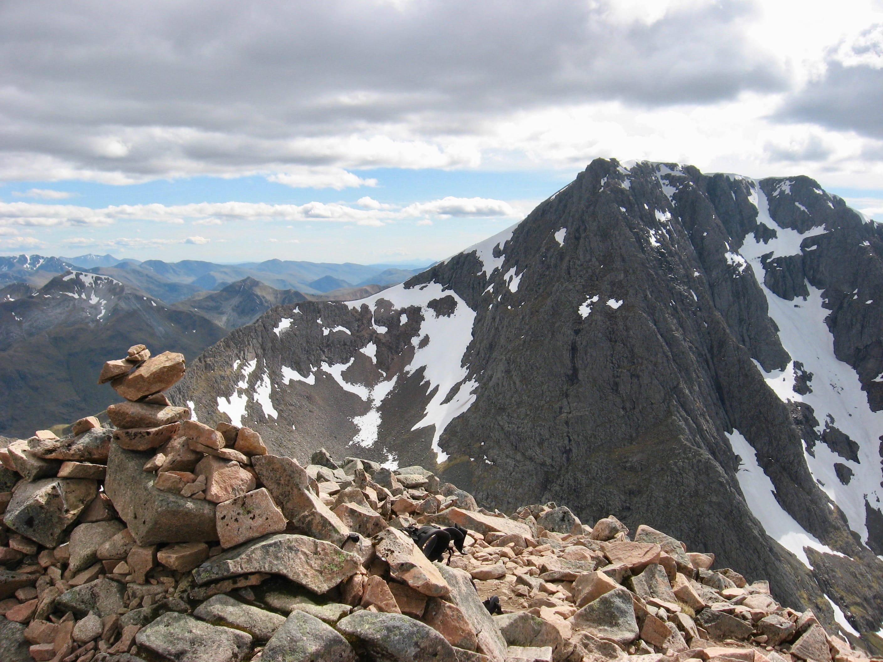 FLIPPIN' GREAT BUSINESS: Roll up, roll up for your flip flops, shorts and t-shirts to tackle the mighty Ben Nevis