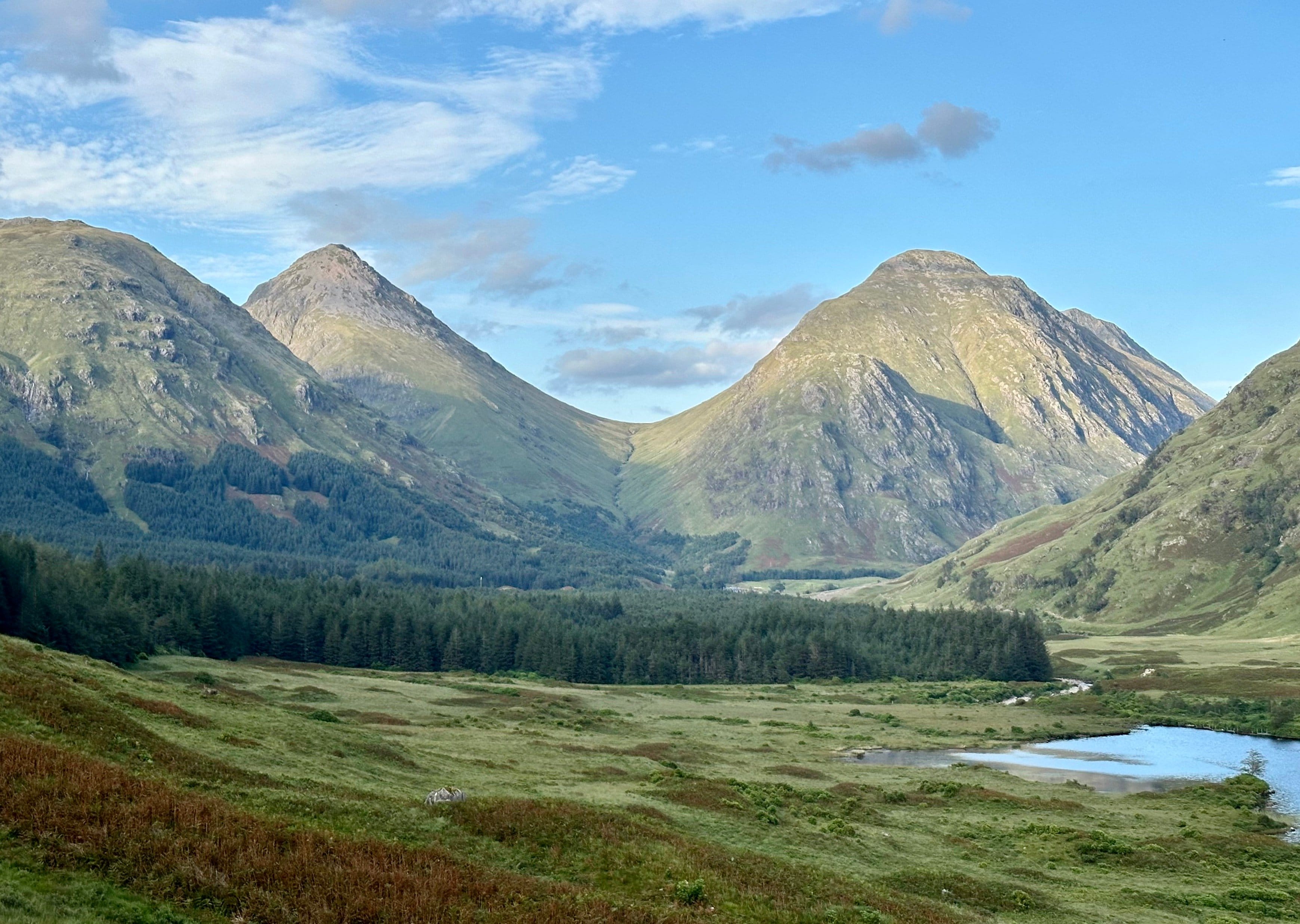 ETIVE BEAUTY: Majesty of two Buachailles