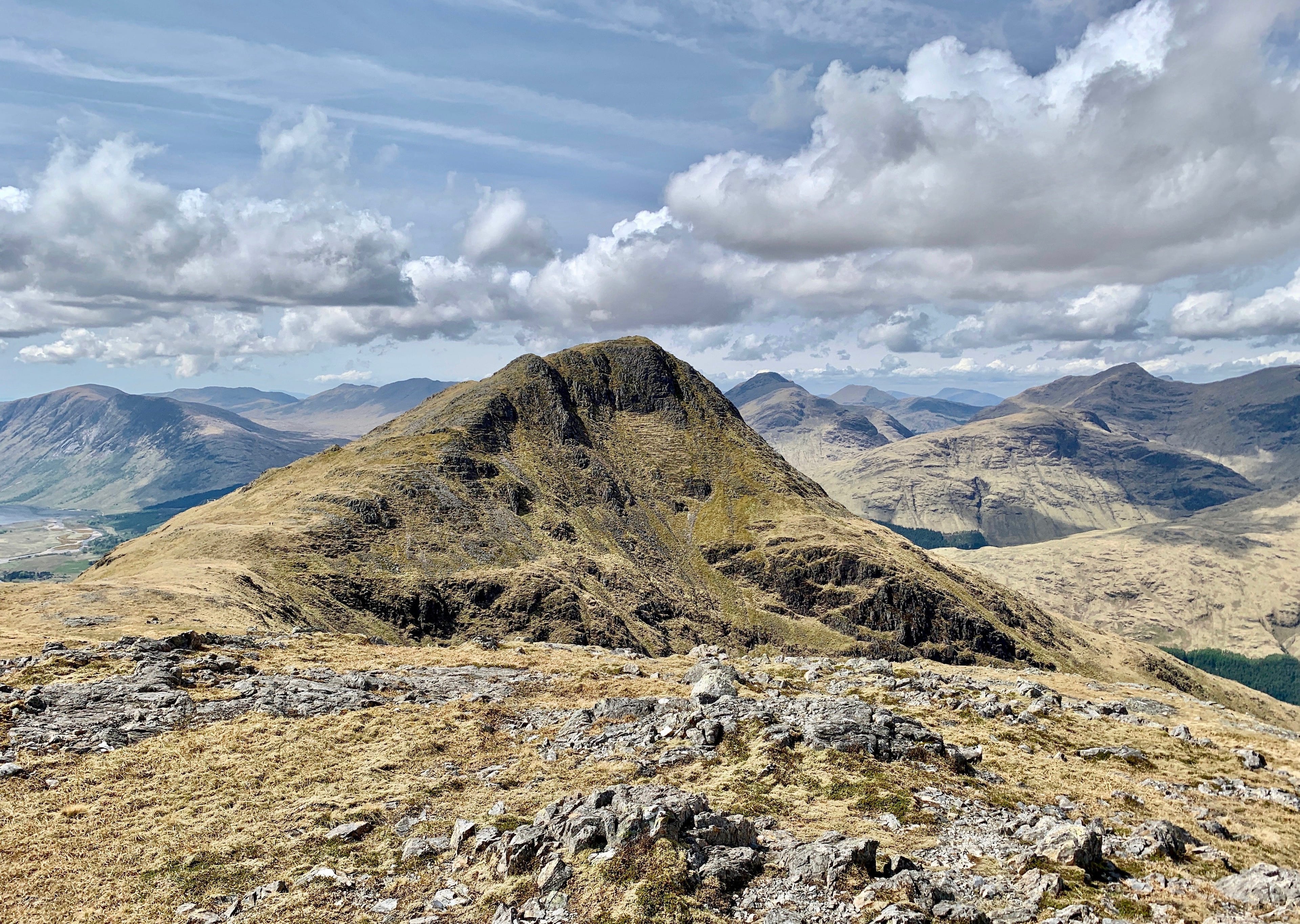 SECOND BEST: Beinn Ceitlin view