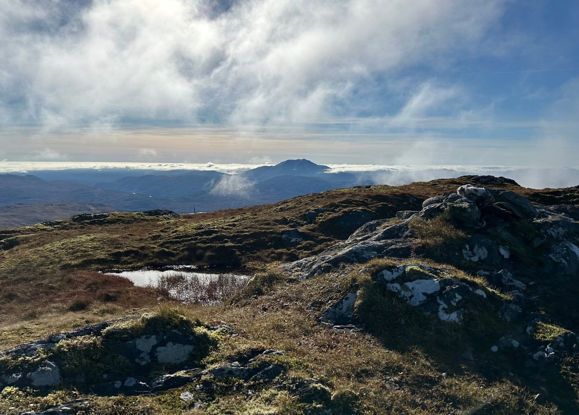 TOP CLASS: From Stob a' Choin