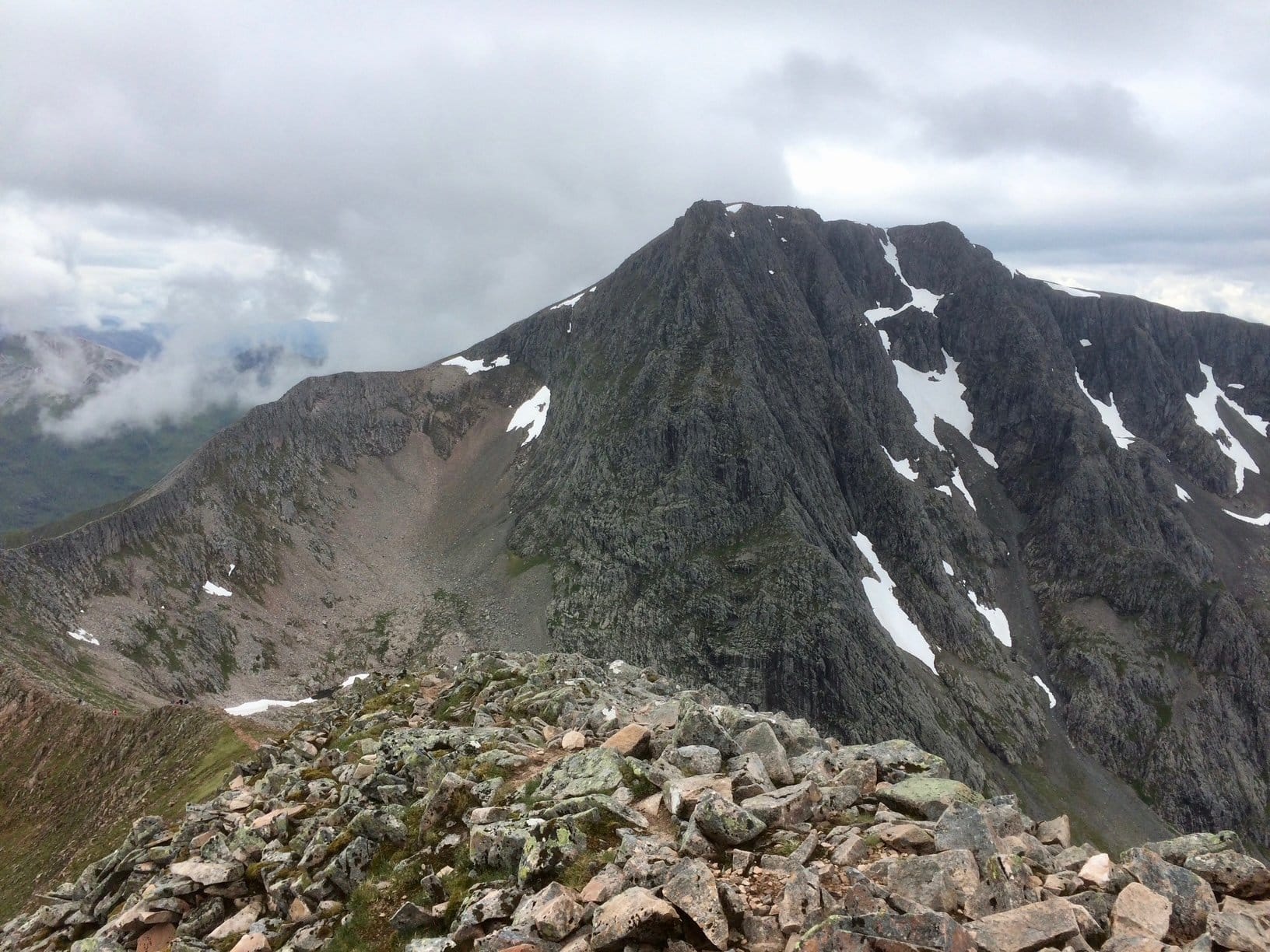 BEAUTIFUL AND DANGEROUS: Ben Nevis has been the scene of many tragic accidents going all the way back to 1836