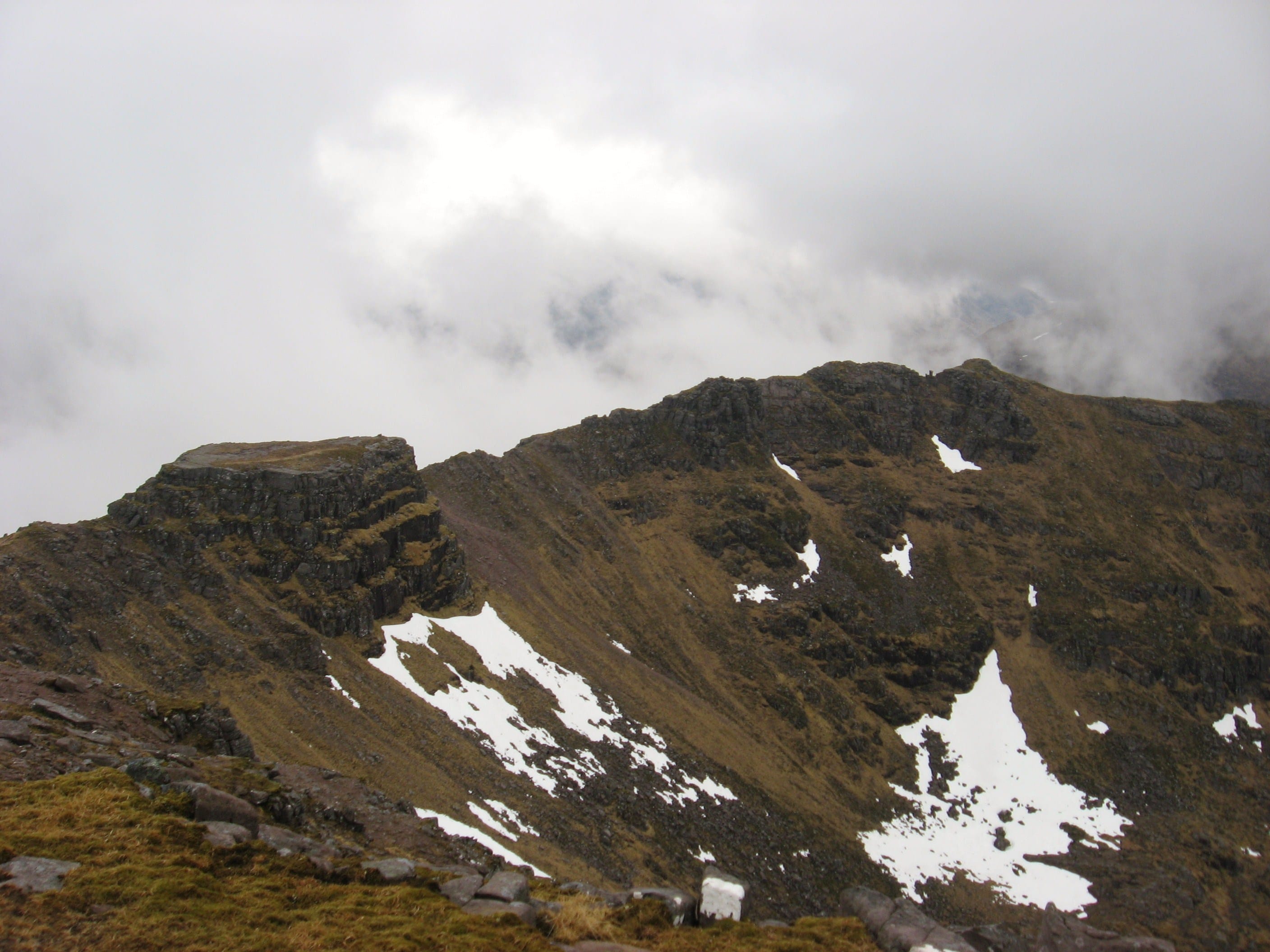 MISSING IN ACTION: One of the lost peaks of Hugh Munro's original list - Beinn Tarsuinn in the Fisherfield Forest