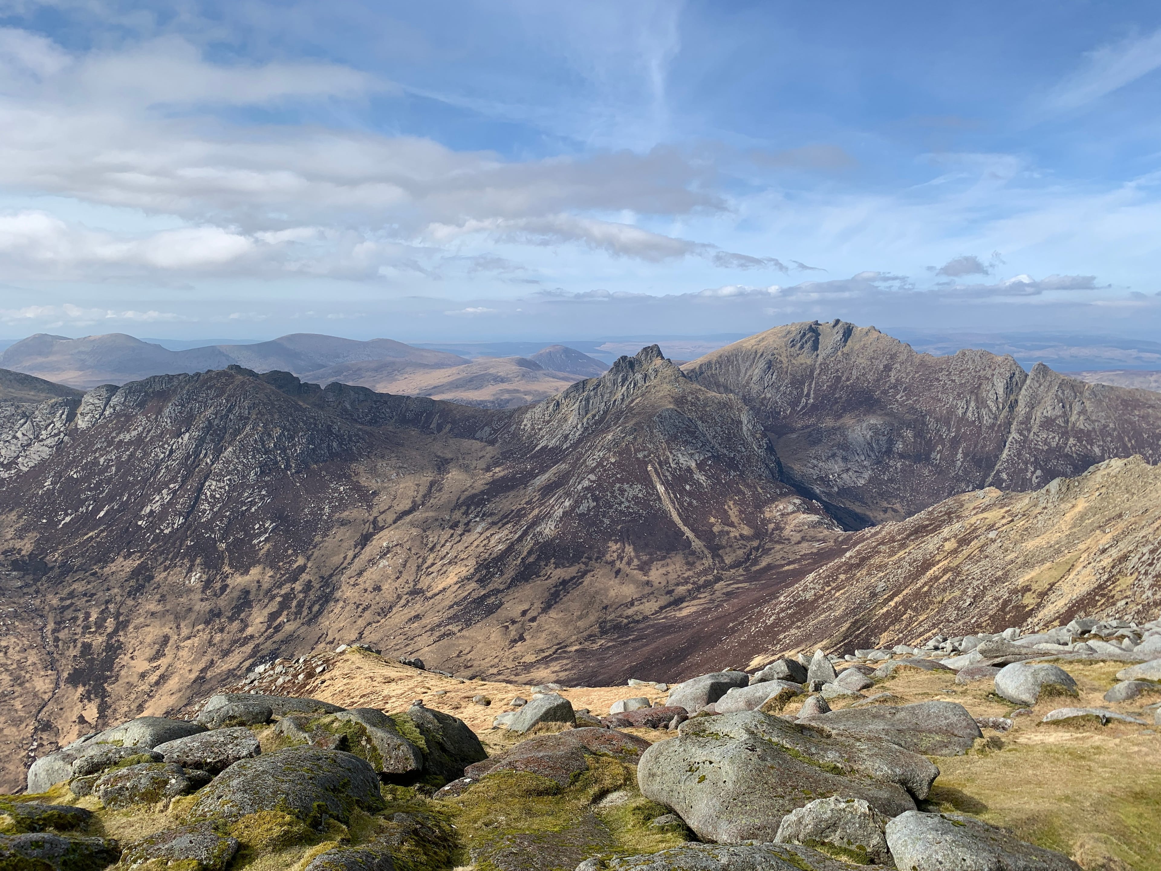 ARRAN HIGHLIGHT: Goatfell view