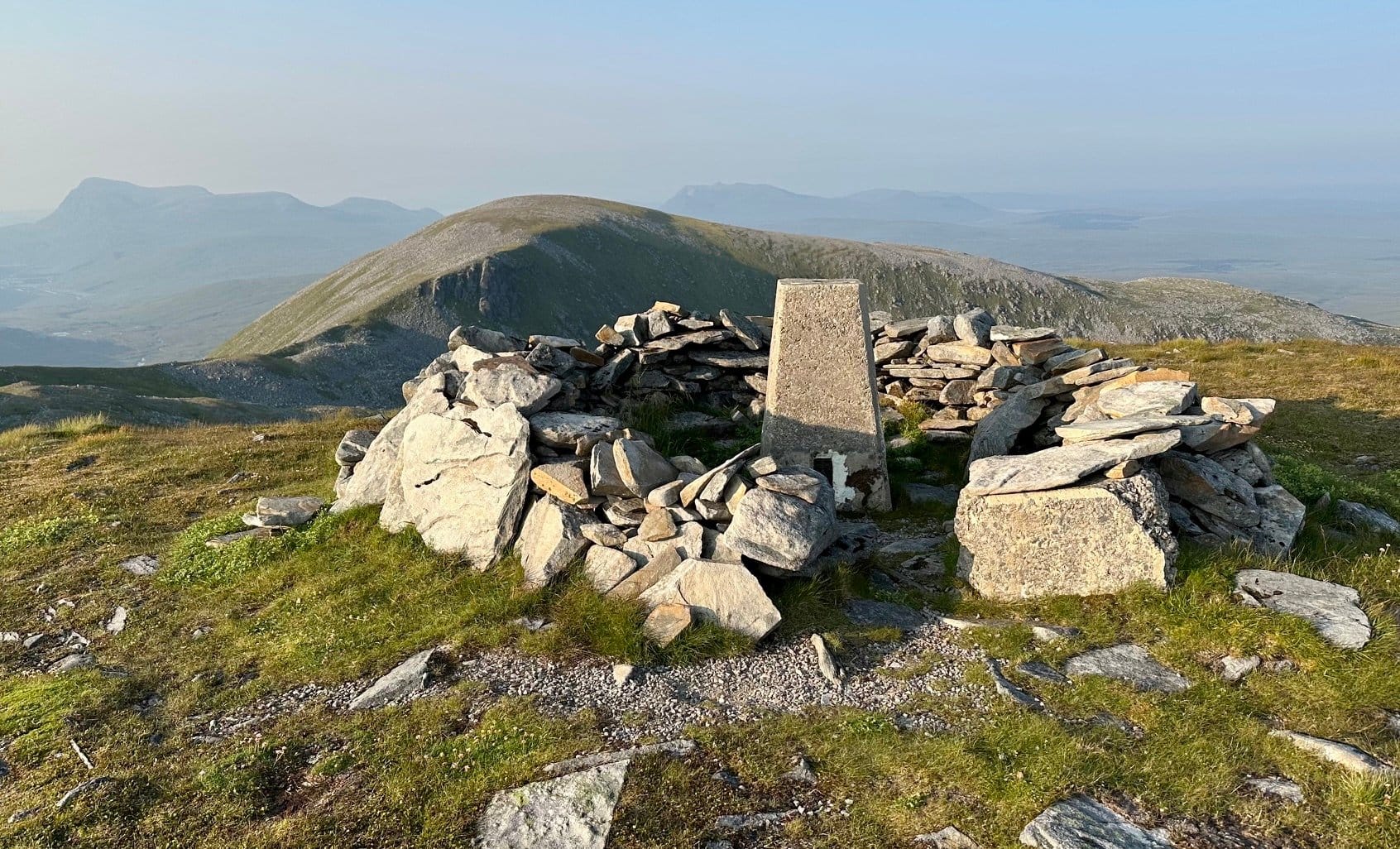 HEE WE GO AGAIN: Summit of Ben Hee