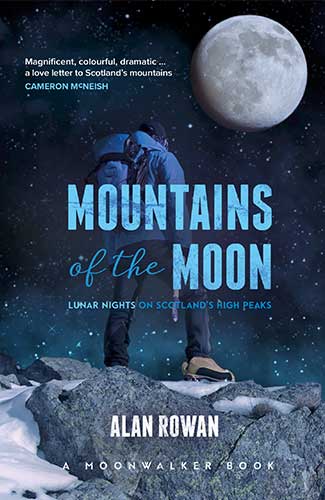 Alan Rowan - Moonwalker Book Cover