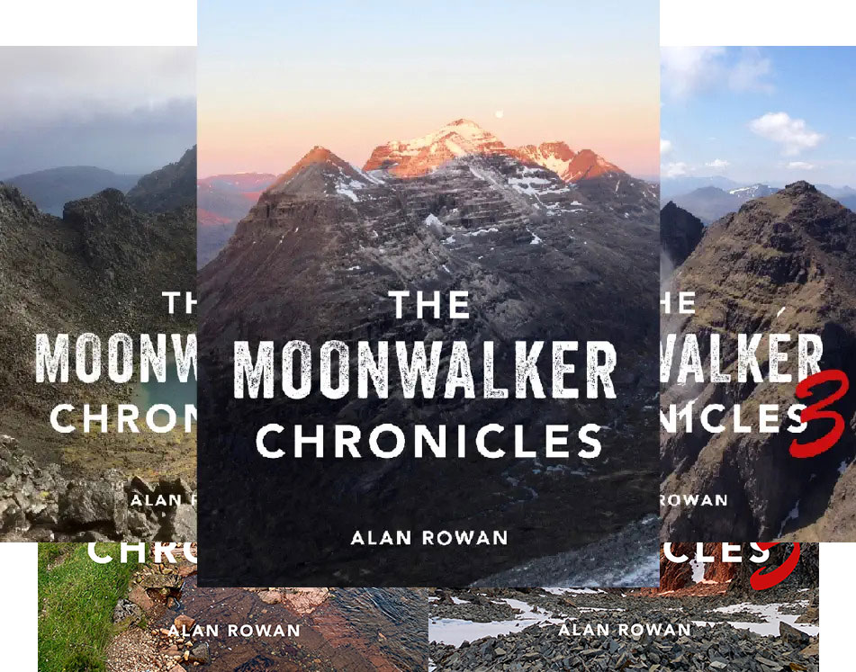 Alan Rowan - Moonwalker Chronicles